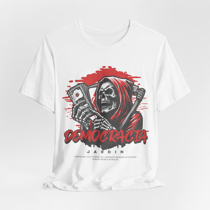 El jardin, Camiseta de manga corta de punto unisex