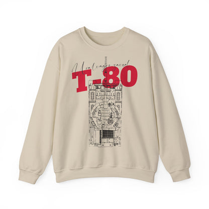 T-80, Sudadera unisex con cuello redondo Heavy Blend™
