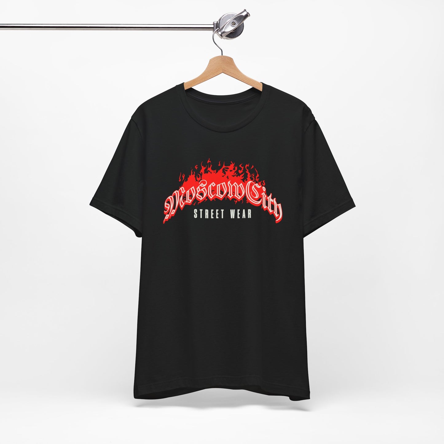 City fire, Camiseta de manga corta de punto unisex