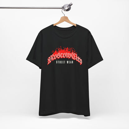 City fire, Camiseta de manga corta de punto unisex