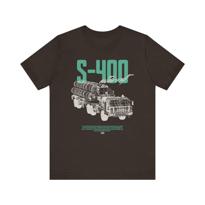 S-400, Camiseta de manga corta unisex