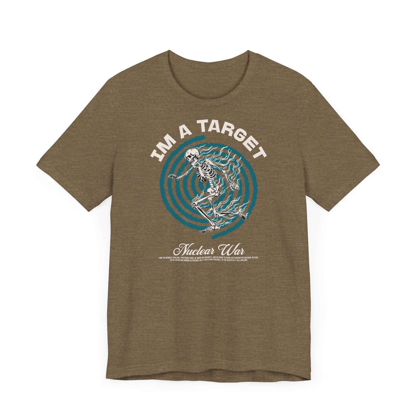 A Target, Camiseta unisex de jersey