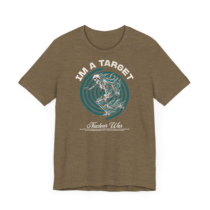 A Target, Camiseta unisex de jersey