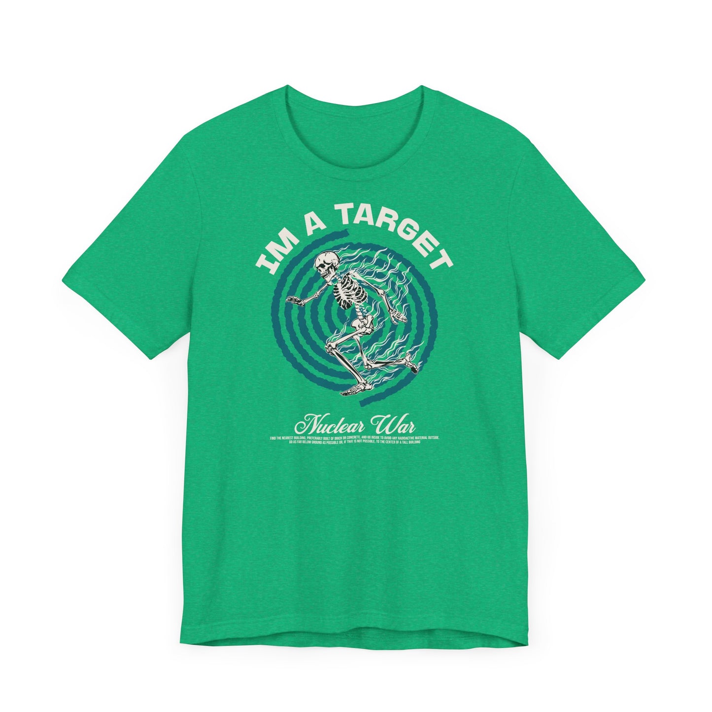 A Target, Camiseta unisex de jersey