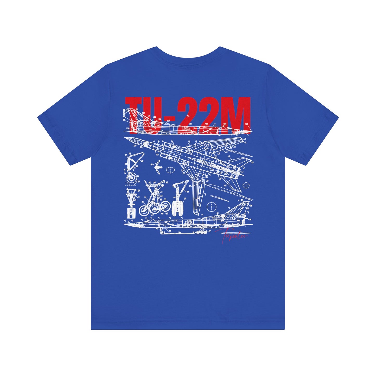 TU-22M, Camiseta de manga corta unisex de jersey