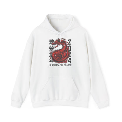 Armada dragon, Sudadera con capucha unisex Heavy Blend™