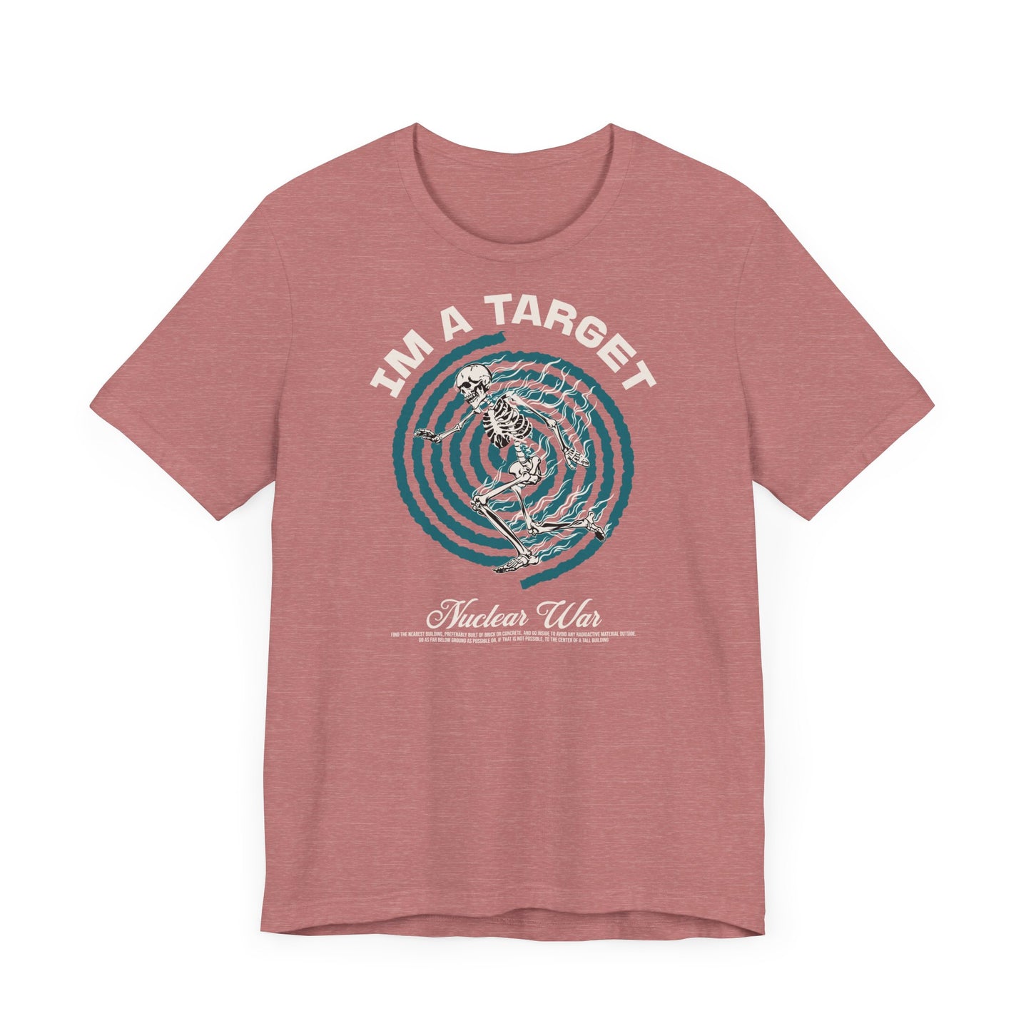 A Target, Camiseta unisex de jersey