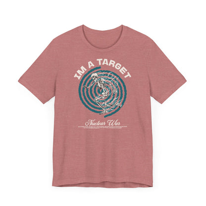 A Target, Camiseta unisex de jersey