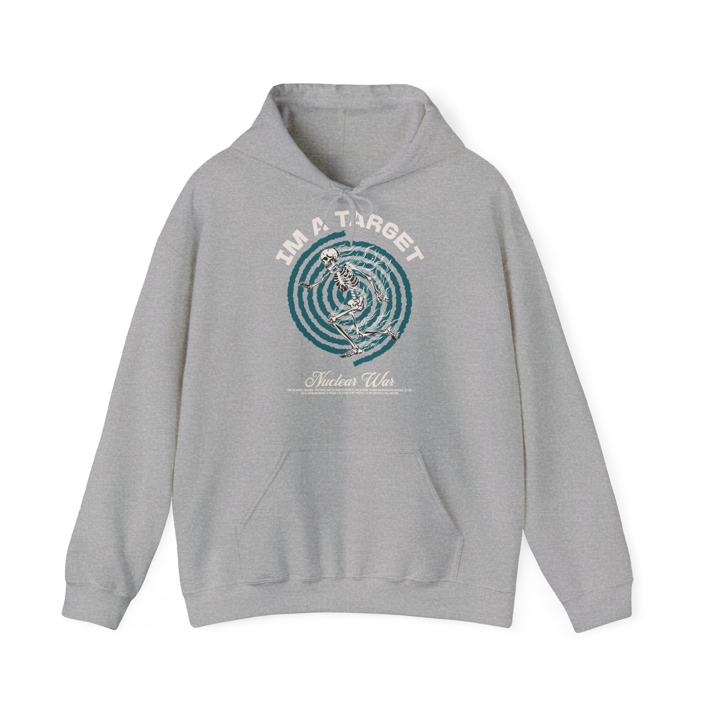 A Target, Sudadera con capucha pesada unisex