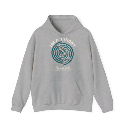 A Target, Sudadera con capucha pesada unisex