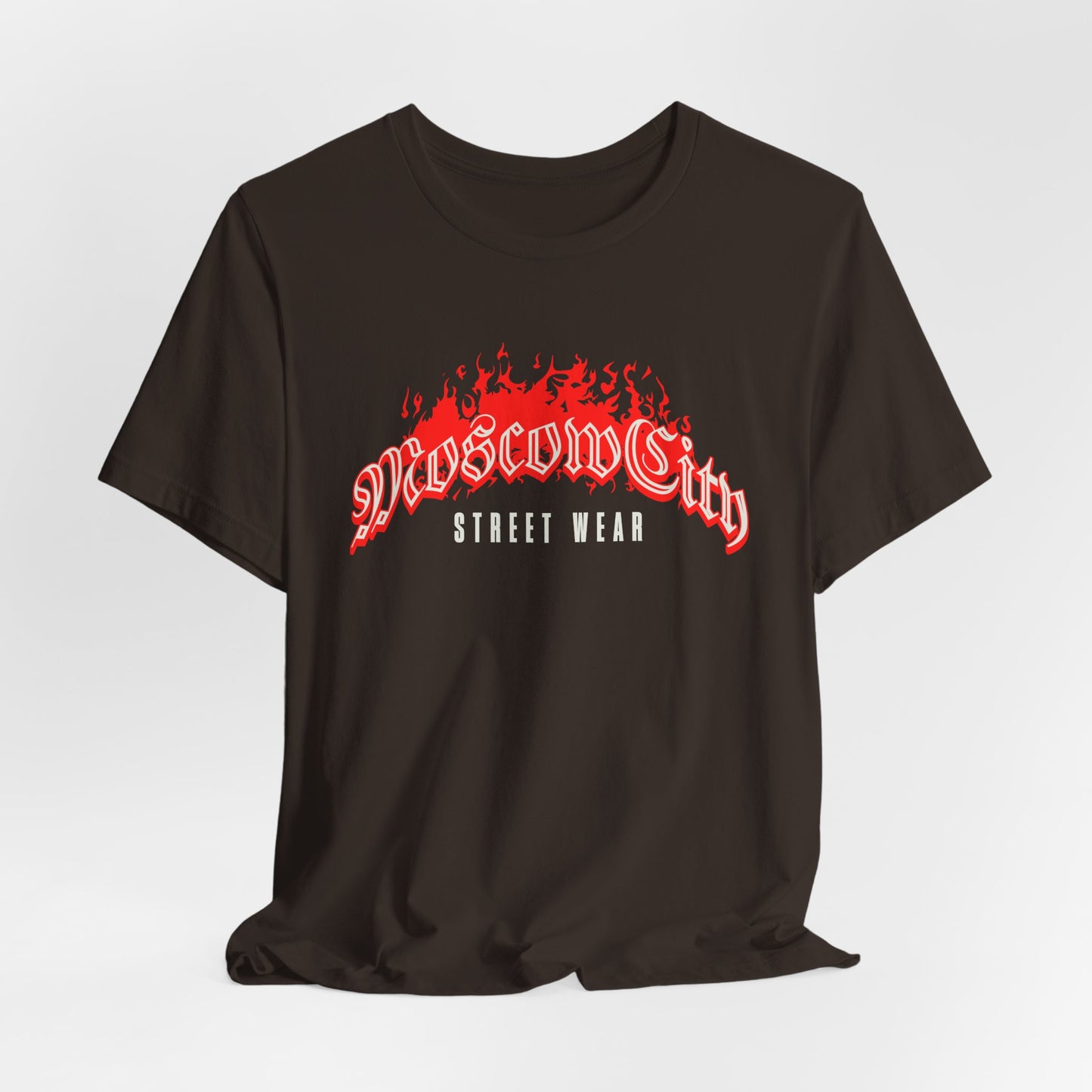 City fire, Camiseta de manga corta de punto unisex