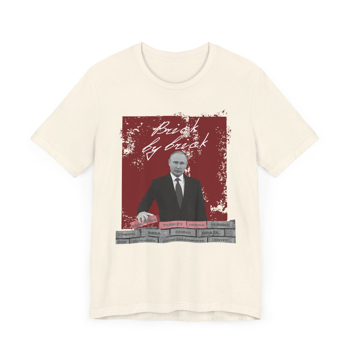 Brick by brick, Camisetas unixes