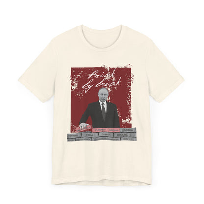 Brick by brick, Camisetas unixes