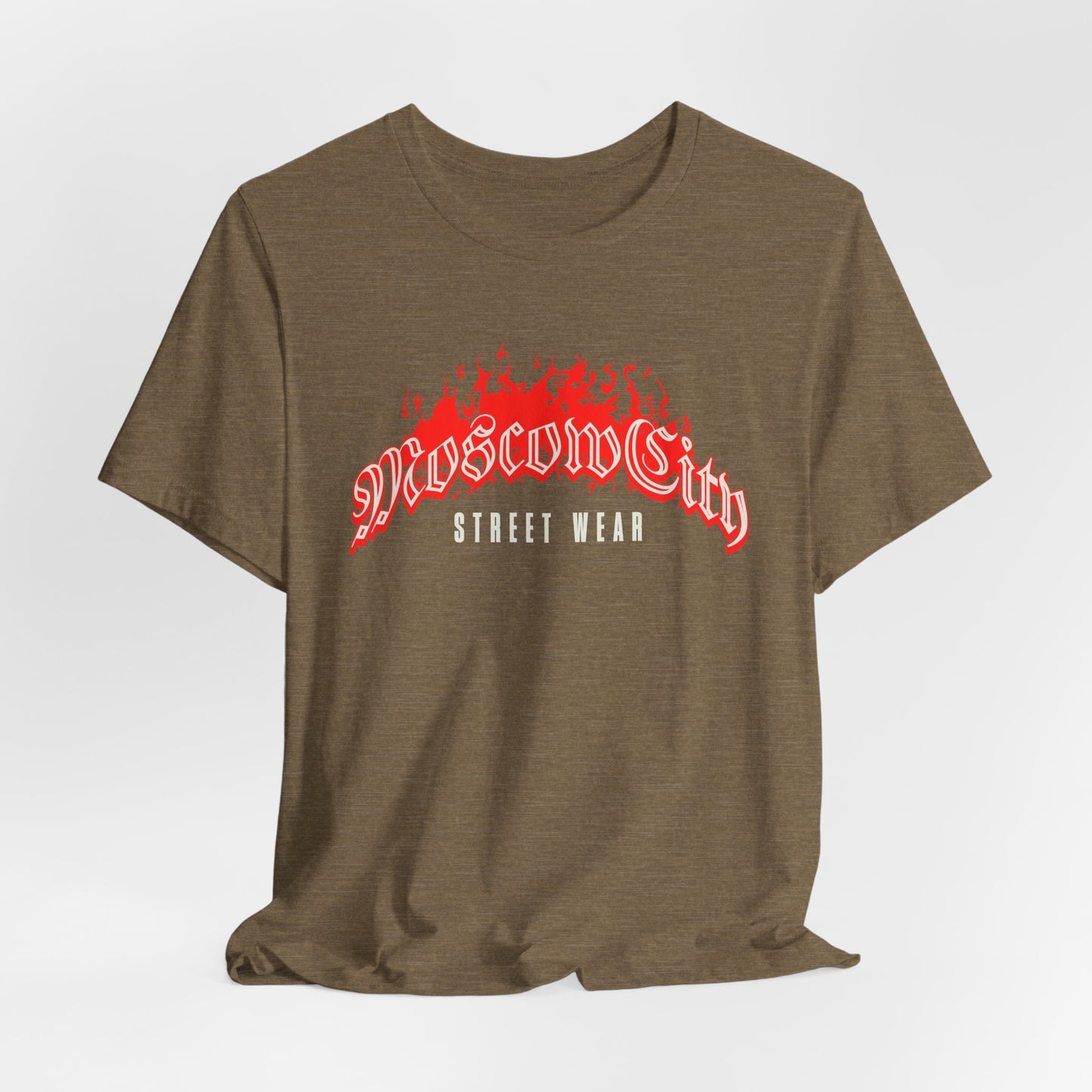 City fire, Camiseta de manga corta de punto unisex