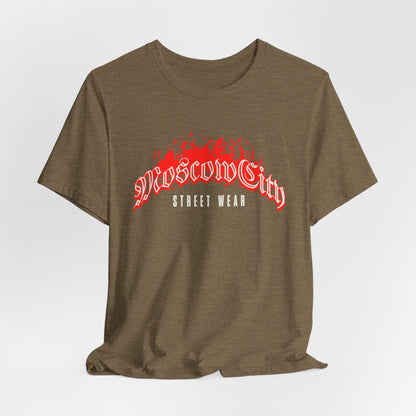 City fire, Camiseta de manga corta de punto unisex