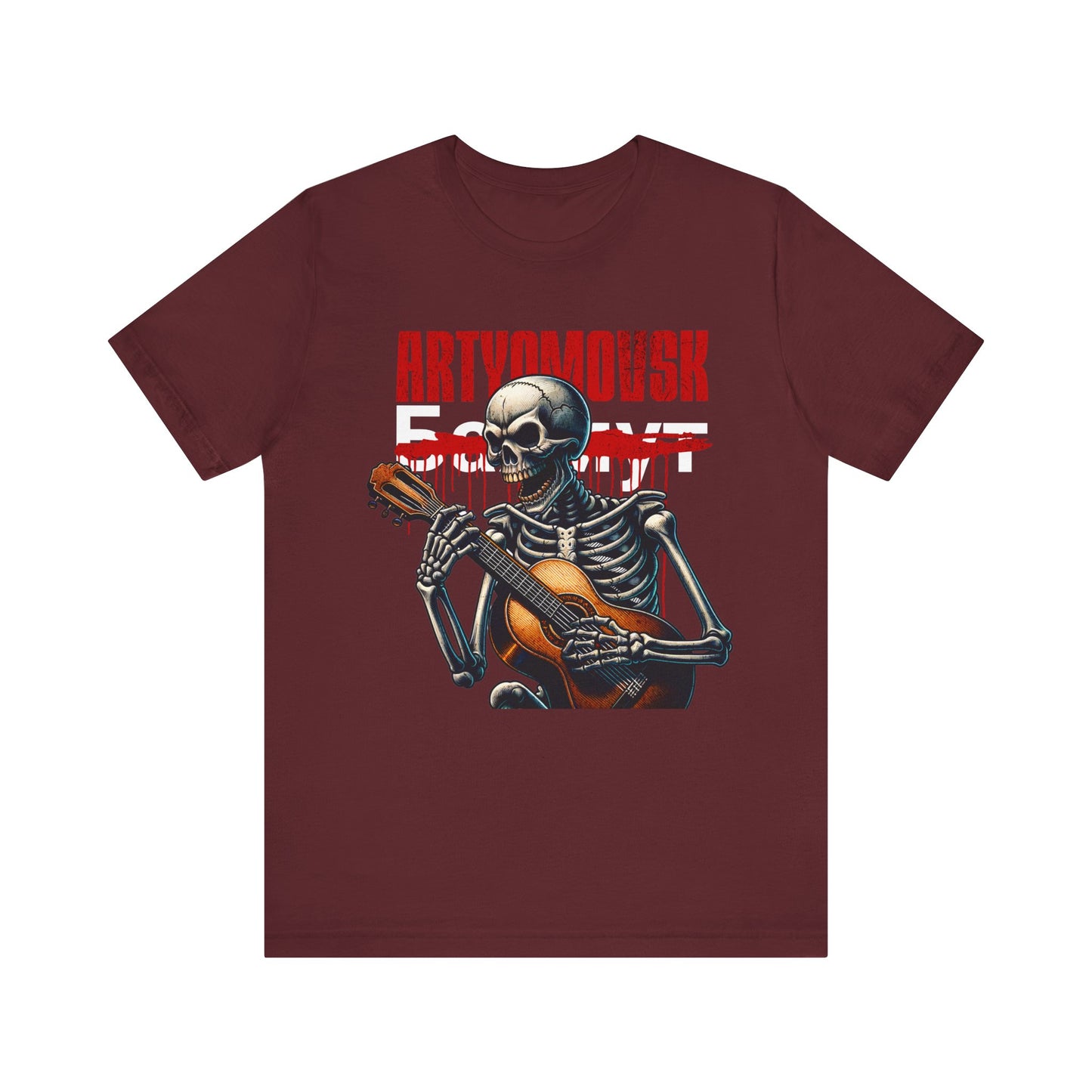 Aquella batalla, Camiseta de manga corta de punto unisex