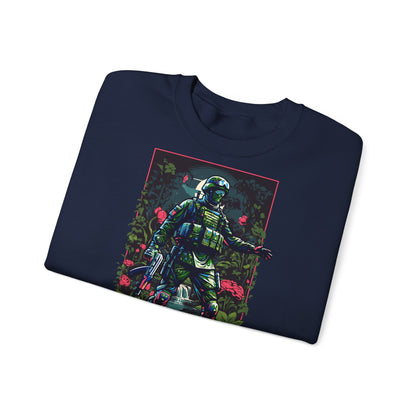 Unknown Path, sudadera unisex con cuello redondo