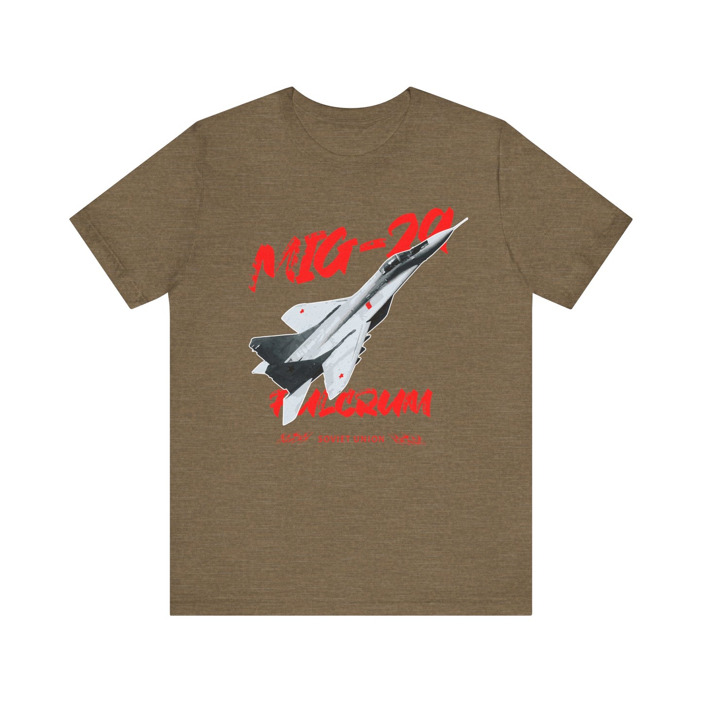 MIG-29, Camiseta de manga corta de punto unisex