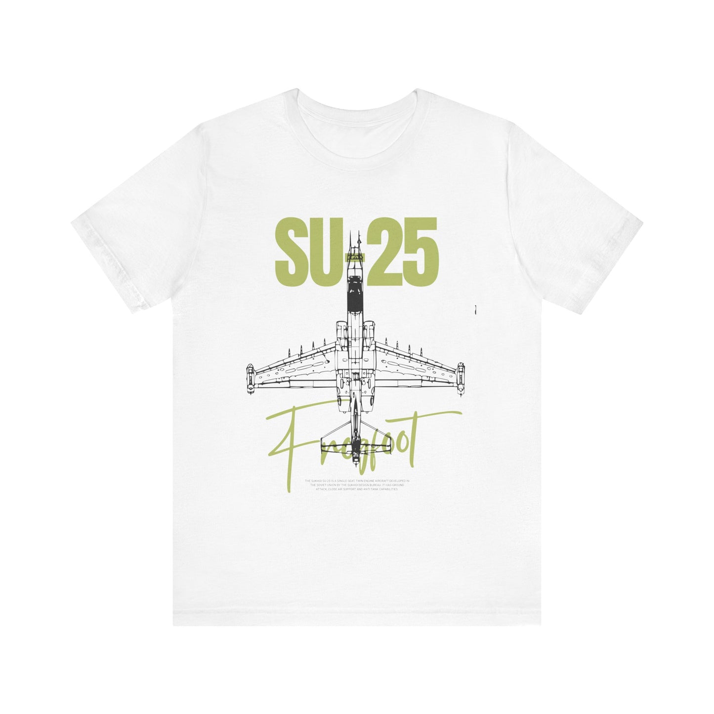 SU-25, Camiseta de manga corta unisex de jersey