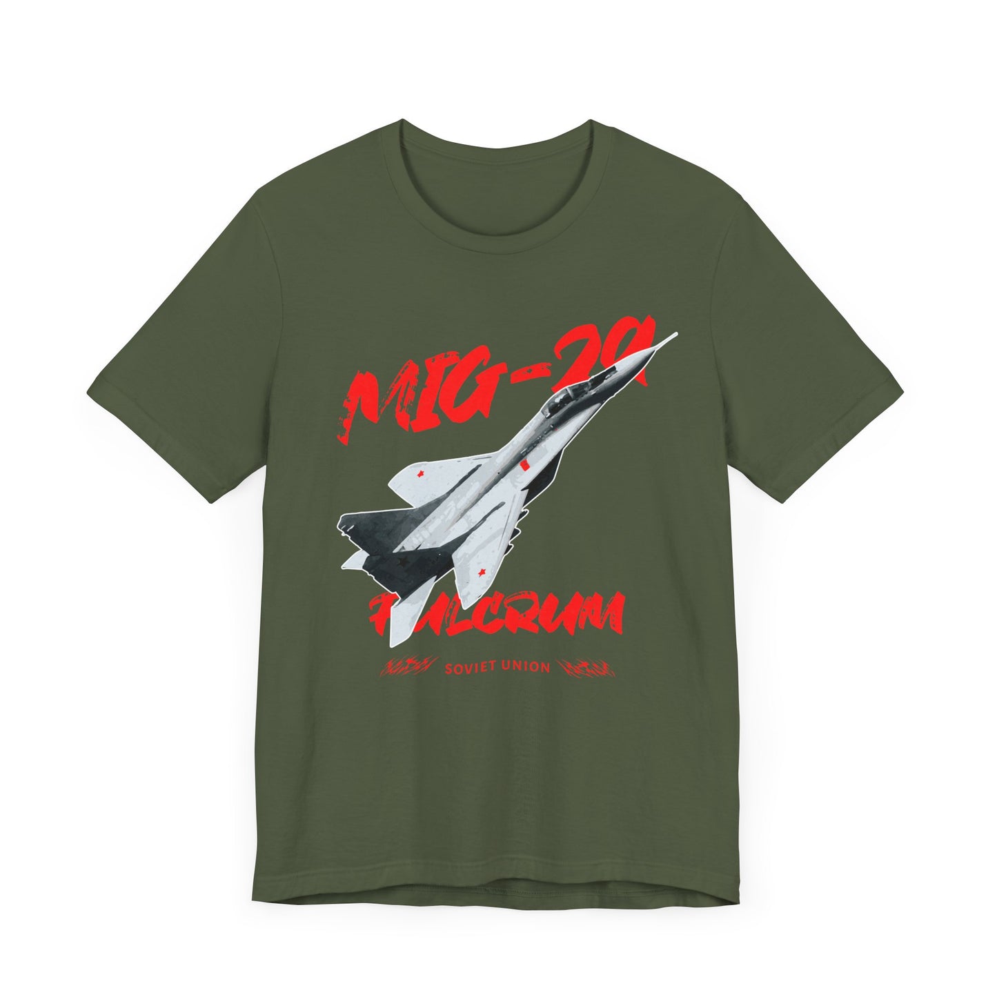 MIG-29, Camiseta de manga corta de punto unisex