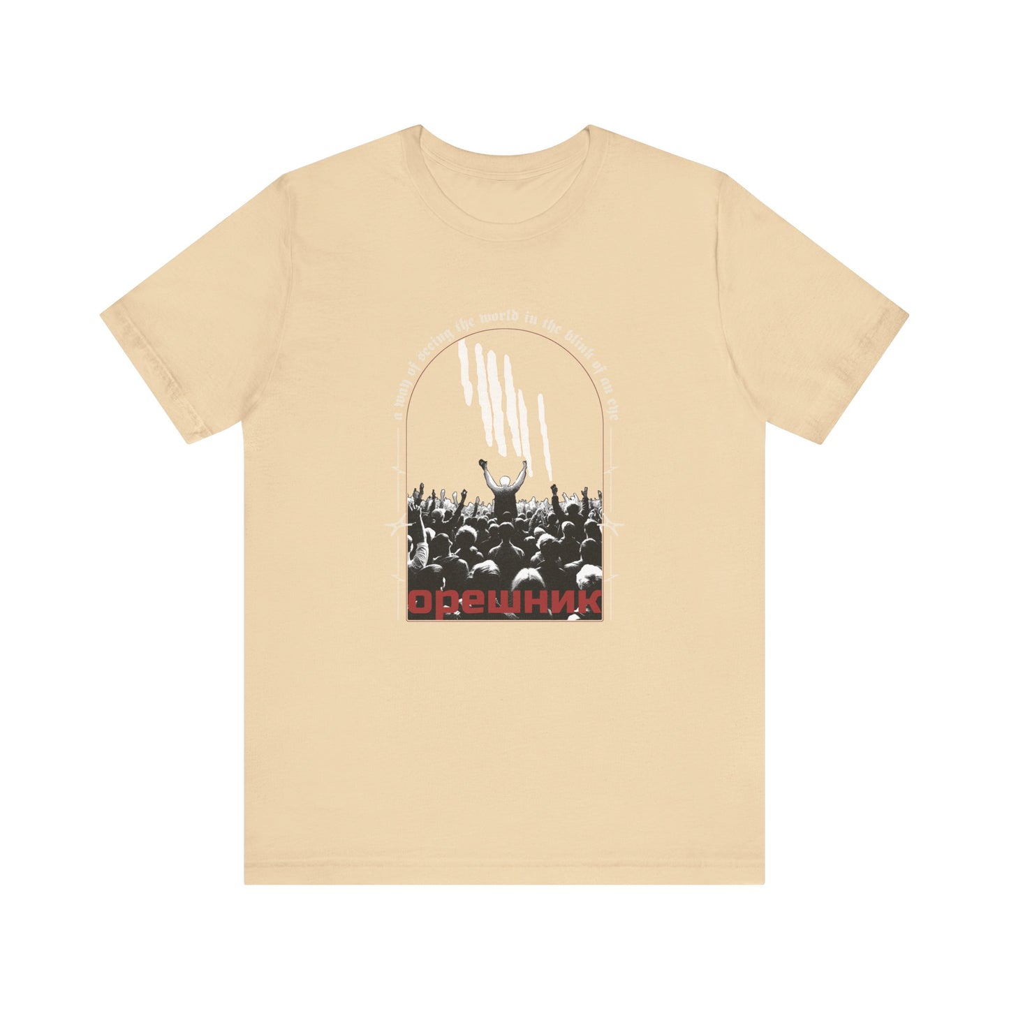 Oreshnik, Camiseta de manga corta unisex