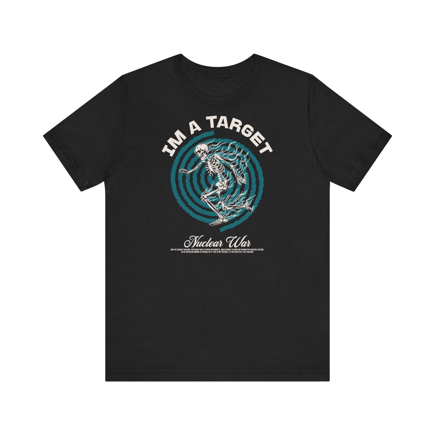 A Target, Camiseta unisex de jersey