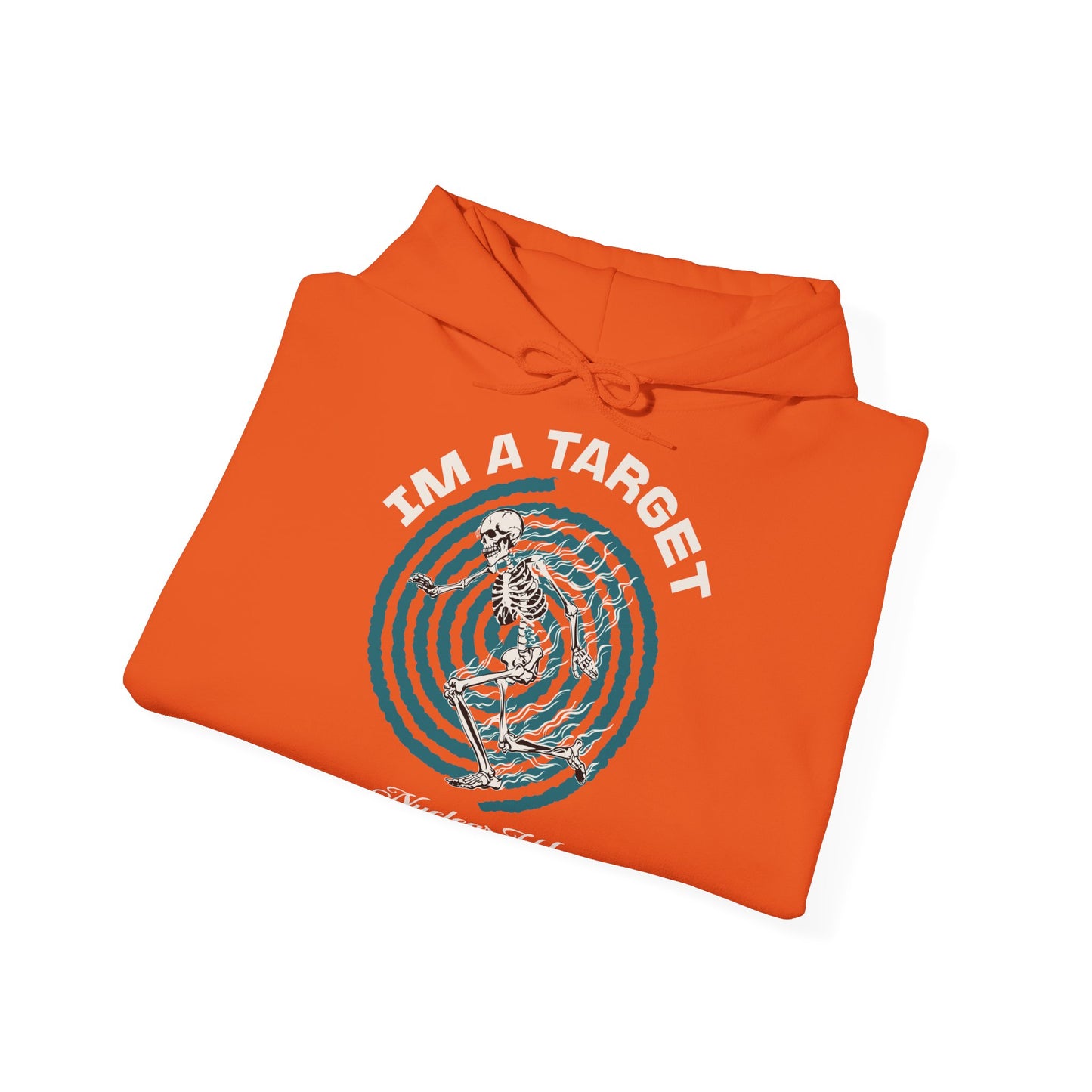 A Target, Sudadera con capucha pesada unisex