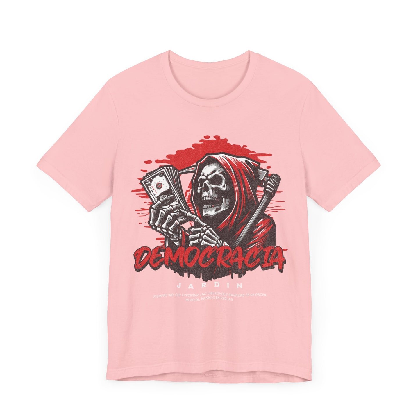 El jardin, Camiseta de manga corta de punto unisex