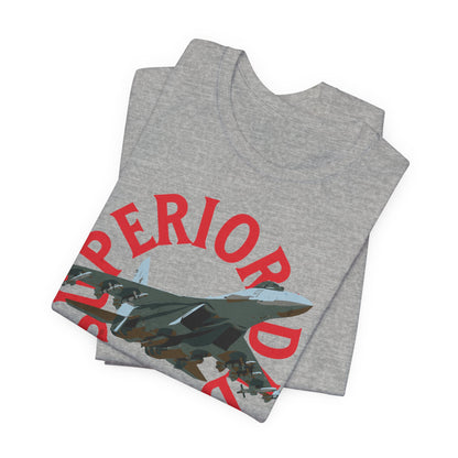 Sukhoi, Camiseta de manga corta de punto unisex