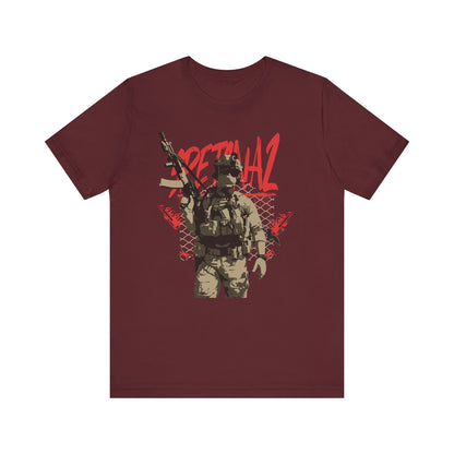 spetsnaz, Camiseta de manga corta de punto unisex