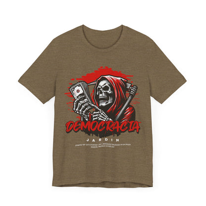 El jardin, Camiseta de manga corta de punto unisex
