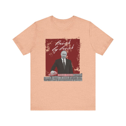 Brick by brick, Camisetas unixes