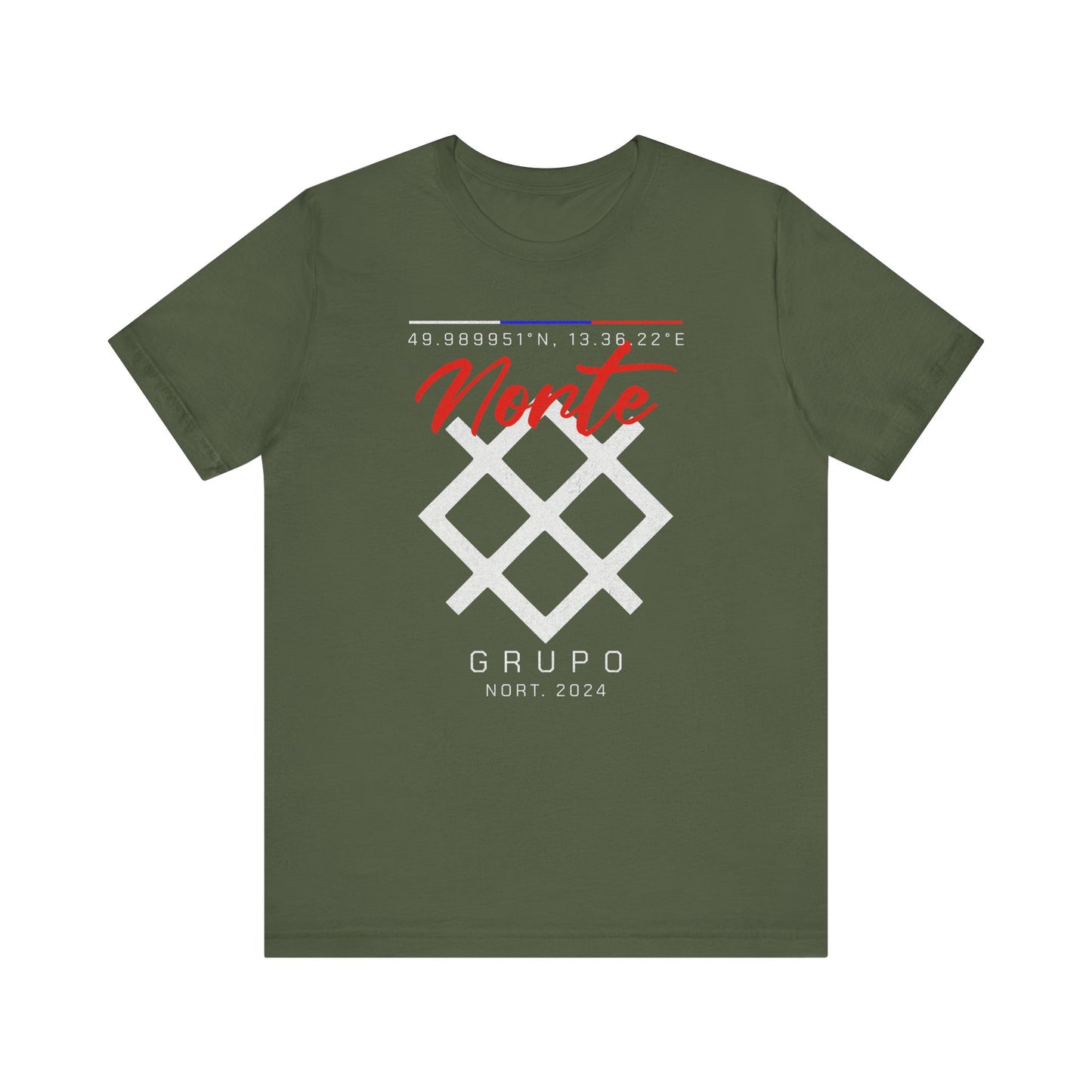 Grupo norte, Camiseta de manga corta de punto unisex