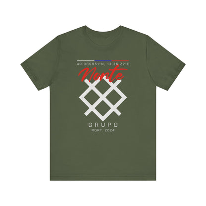 Grupo norte, Camiseta de manga corta de punto unisex