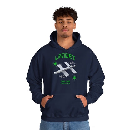 Lancet, Sudadera con capucha unisex Heavy Blend™