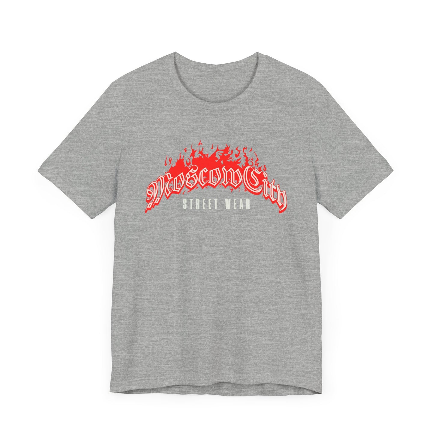 City fire, Camiseta de manga corta de punto unisex