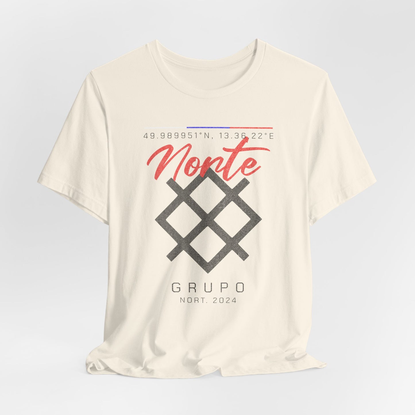 Grupo norte, Camiseta de manga corta de punto unisex