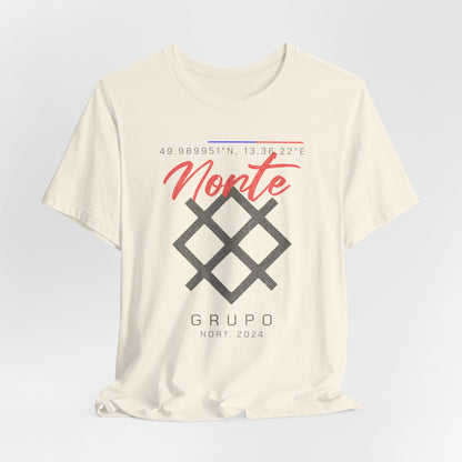 Grupo norte, Camiseta de manga corta de punto unisex