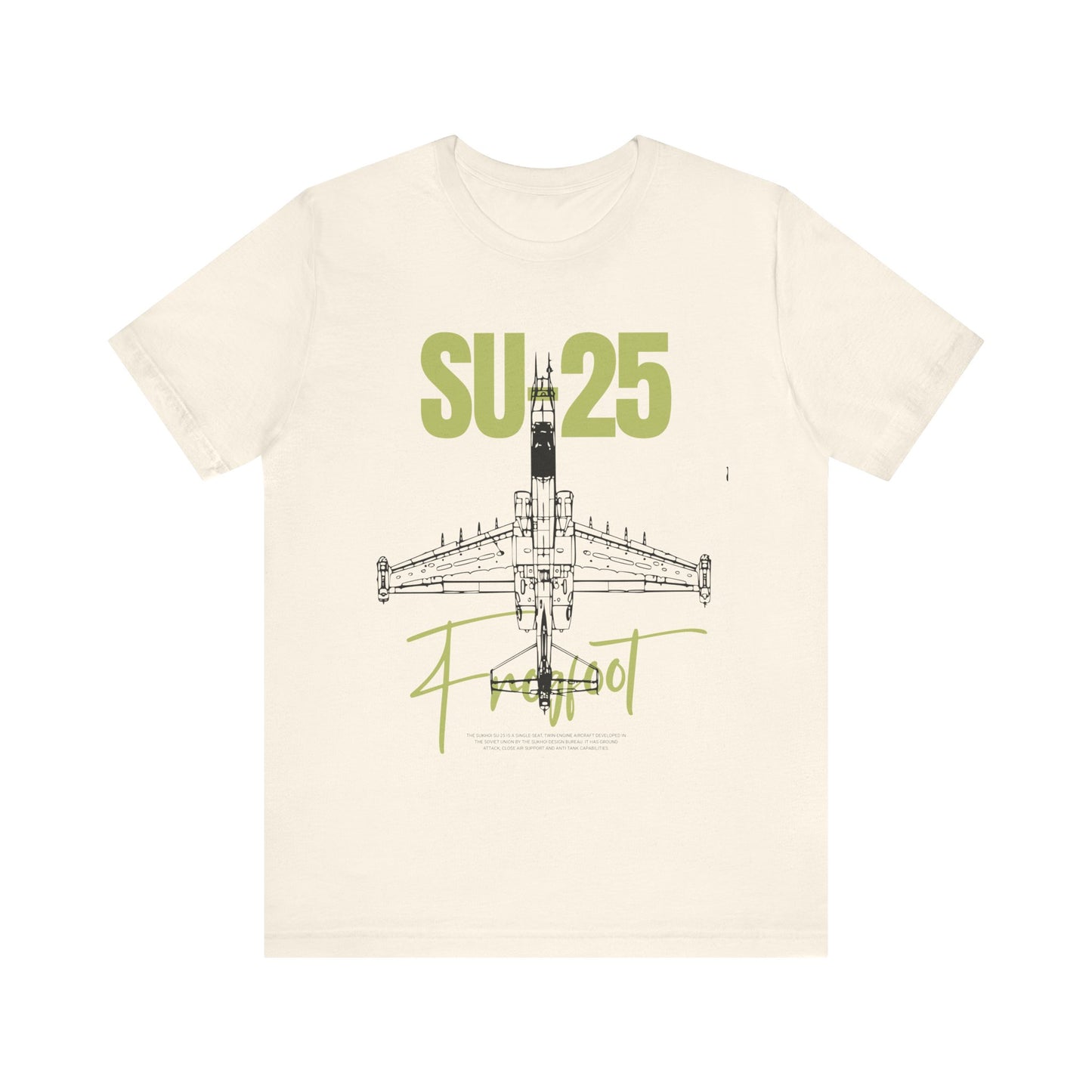 SU-25, Camiseta de manga corta unisex de jersey