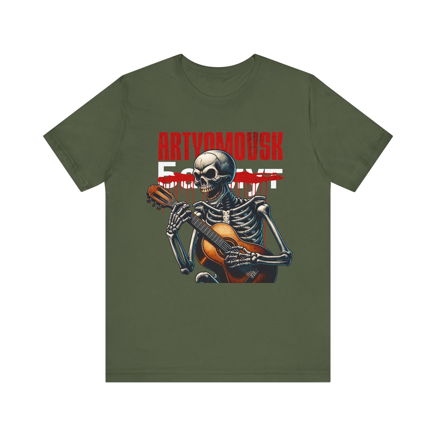 Aquella batalla, Camiseta de manga corta de punto unisex