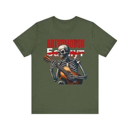 Aquella batalla, Camiseta de manga corta de punto unisex