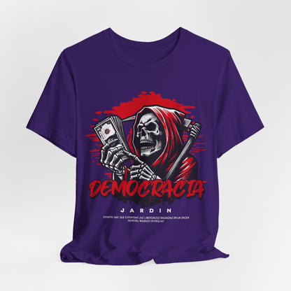 El jardin, Camiseta de manga corta de punto unisex