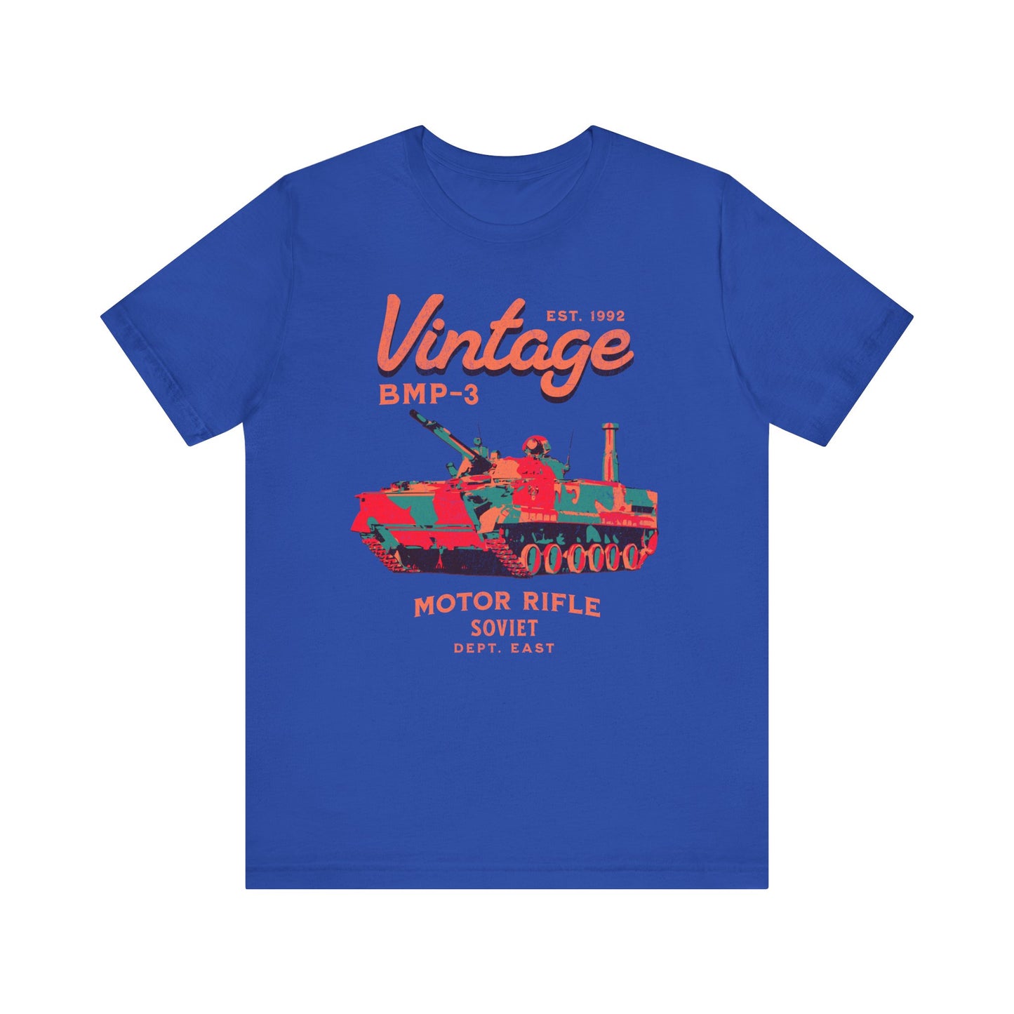 BMP-3, Camiseta de manga corta de punto unisex