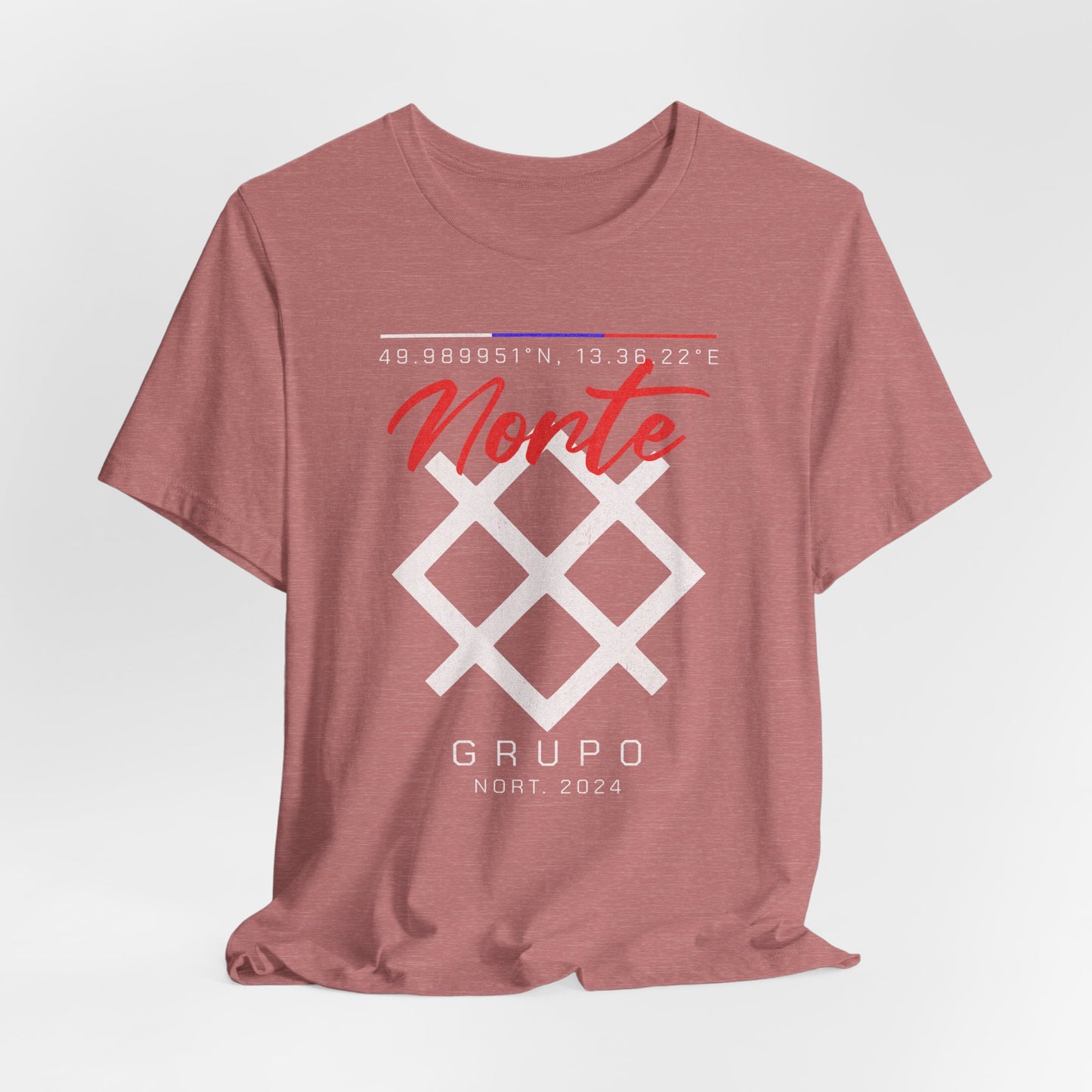 Grupo norte, Camiseta de manga corta de punto unisex