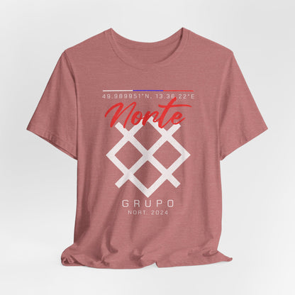 Grupo norte, Camiseta de manga corta de punto unisex