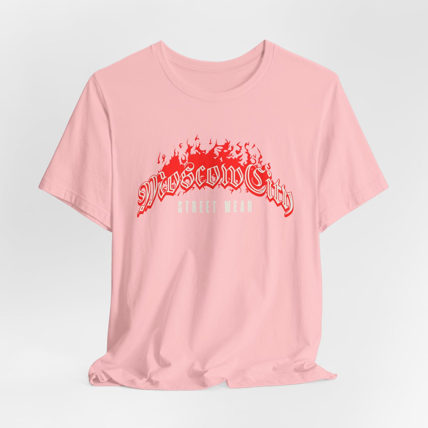 City fire, Camiseta de manga corta de punto unisex