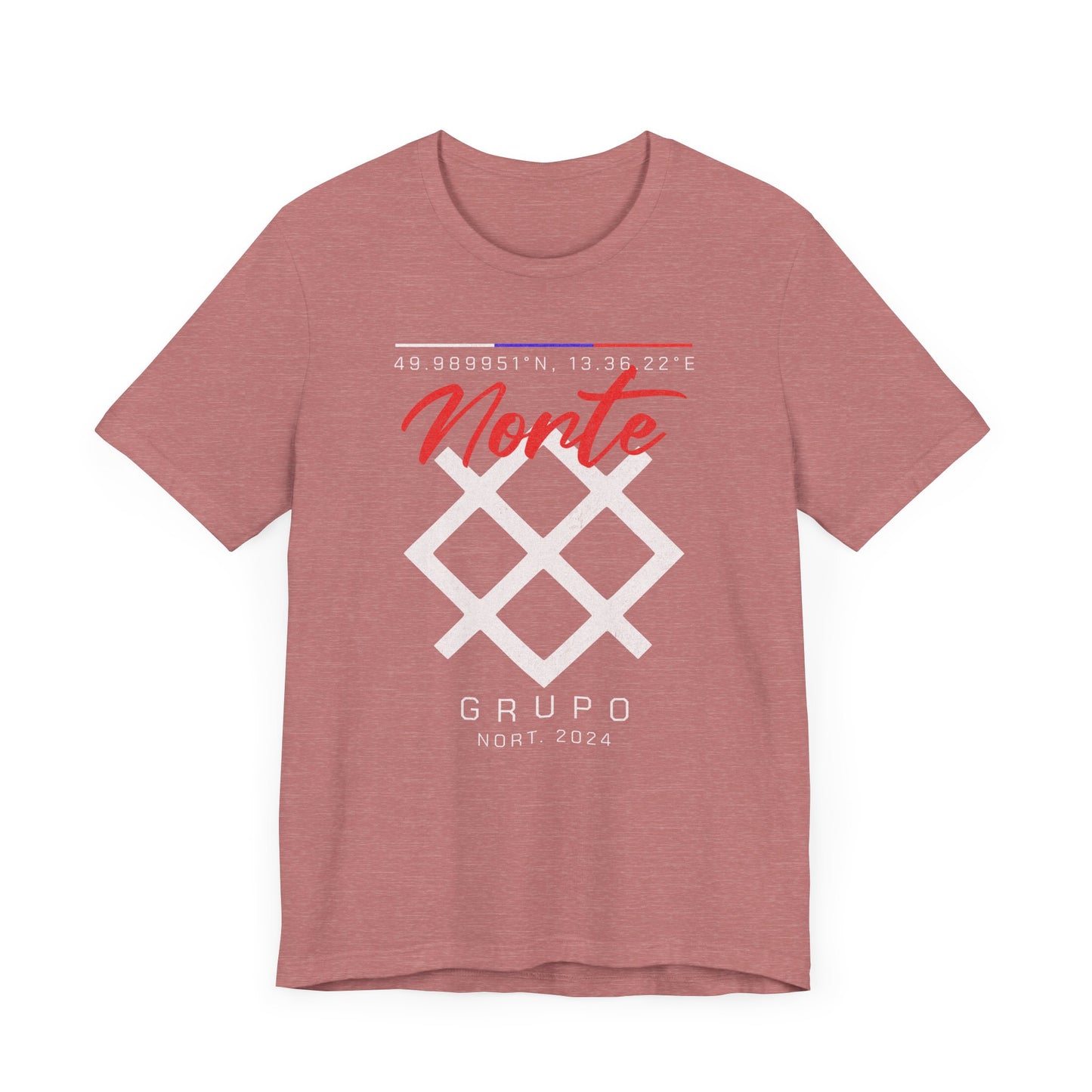 Grupo norte, Camiseta de manga corta de punto unisex
