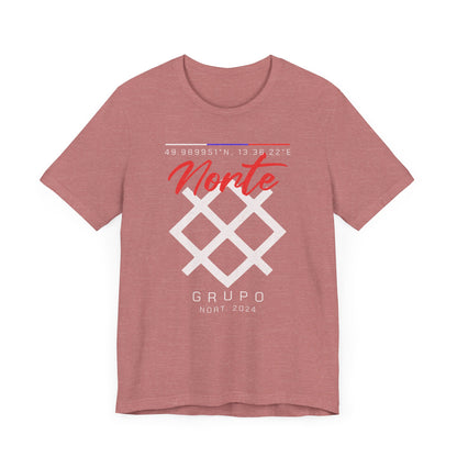 Grupo norte, Camiseta de manga corta de punto unisex