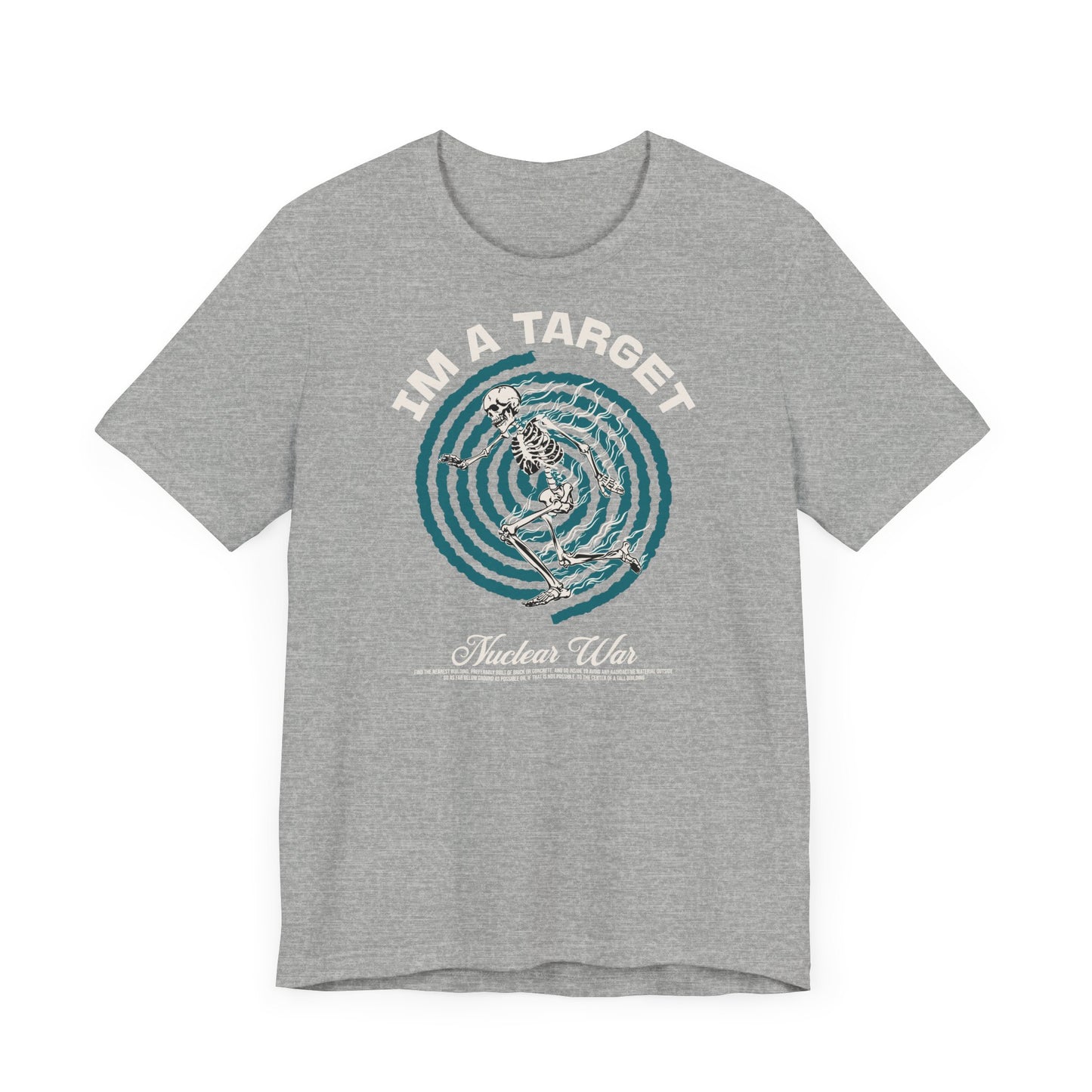 A Target, Camiseta unisex de jersey