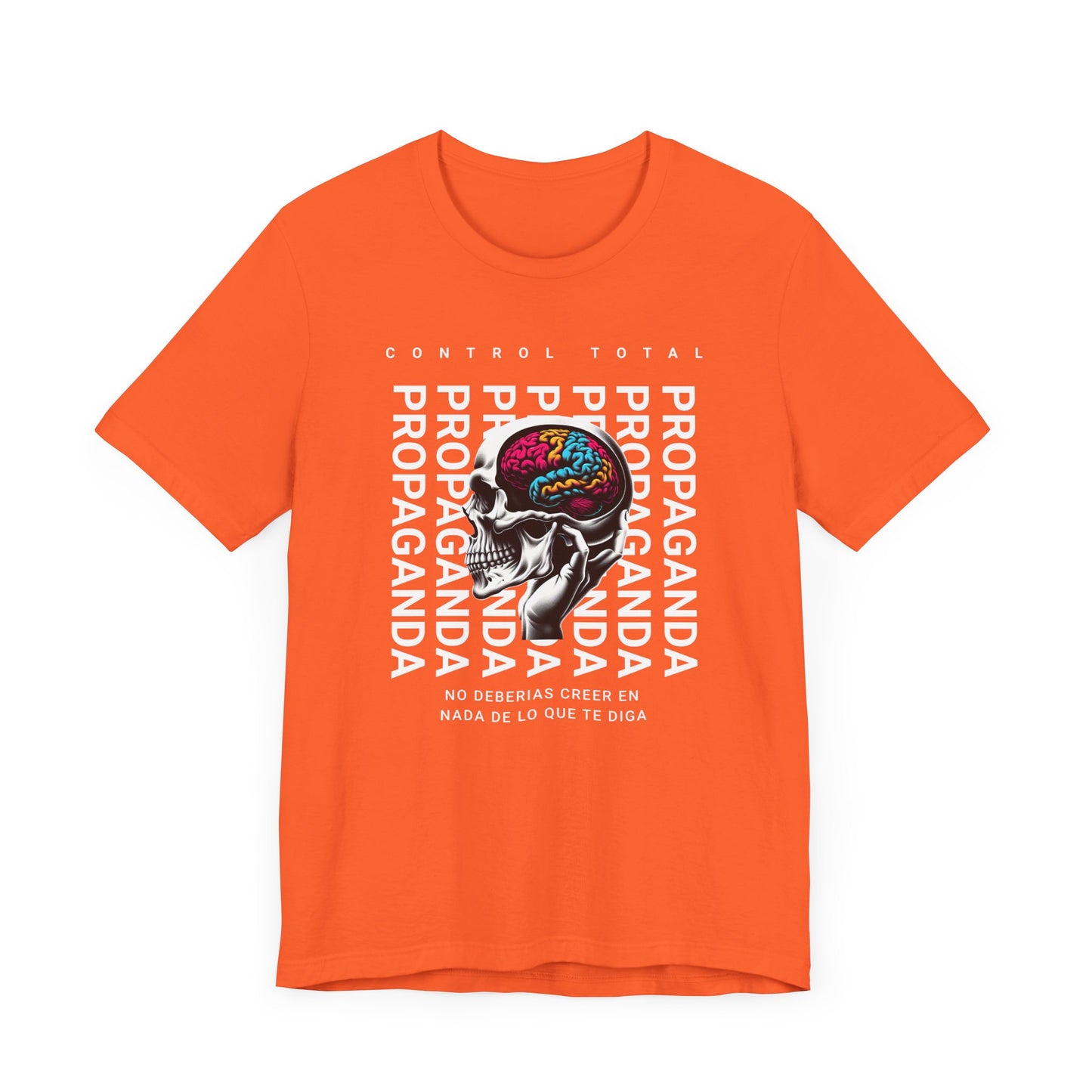 Propaganda, Camiseta de manga corta de punto unisex